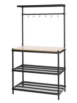 MeshWorks © Potting Bench -Green Haven Shop 8613015 10v meshworks potting bench black