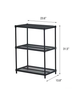 MeshWorks © 3 Tier Plant Shelving -Green Haven Shop 8613016 03v