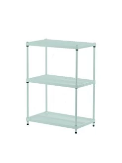 MeshWorks © 3 Tier Plant Shelving -Green Haven Shop 8613016 06v meshworks 3 tier plant shelf sage
