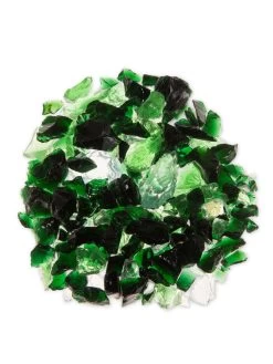 Landscape Glass Chunks Small -Green Haven Shop 8613022forst 5003