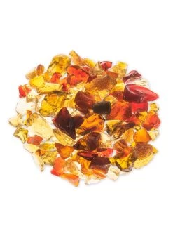 Landscape Glass Chunks Small -Green Haven Shop 8613022suns 5004