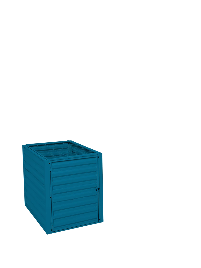 Demeter 3 Bin Composter 4 Demeter 3 Bin Composter - Image 4