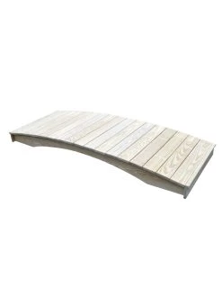 Plank Garden Bridge Unfinished 3' X 6' -Green Haven Shop 8613097 01v 3