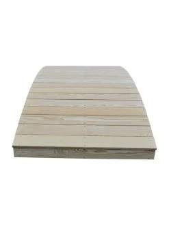 Plank Garden Bridge Unfinished 4' X 10' -Green Haven Shop 8613126 04v 1