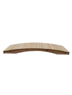 Plank Garden Bridge Unfinished 4' X 10' -Green Haven Shop 8613127 02v 1