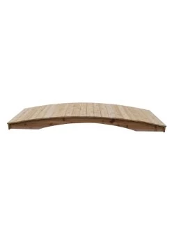 Plank Garden Bridge Unfinished 4' X 8' -Green Haven Shop 8613127 02v