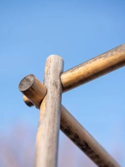 Bamboo Tomato Cages, Set Of 3 -Green Haven Shop 8613143 0385