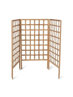 Bamboo Zig-Zag Trellis 24" X 36" -Green Haven Shop 8613151 5412