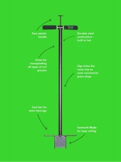 Yard Butler® Sod Plugger -Green Haven Shop 8613169 02v