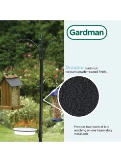 Gardman® Antique Finish Bird Feeding Station 10 Gardman® Antique Finish Bird Feeding Station -Green Haven Shop 8613186 03v
