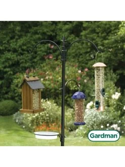 Gardman® Antique Finish Bird Feeding Station 9 Gardman® Antique Finish Bird Feeding Station -Green Haven Shop 8613186 06v