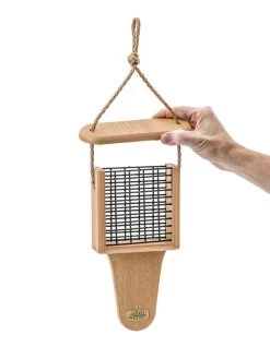 Spruce Creek Tail Prop Suet Feeder 9 Spruce Creek Tail Prop Suet Feeder -Green Haven Shop 8613211 03v