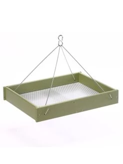 Birds Choice™ Tray Bird Feeder, Large 8 Birds Choice™ Tray Bird Feeder, Large -Green Haven Shop 8613222 01v