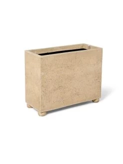 Self-Watering LavaStone® Modern Rectangle -Green Haven Shop 8613257 4191