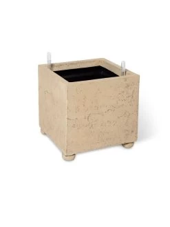 Self-Watering LavaStone® Modern Square -Green Haven Shop 8613258 4194
