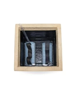 Self-Watering LavaStone® Modern Square -Green Haven Shop 8613258 4207