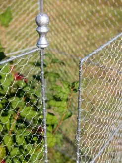 Tall Chicken Wire Critter Fence Extension Panel, Set Of 2 20 Tall Chicken Wire Critter Fence Extension Panel, Set Of 2 -Green Haven Shop 8613260 0083 1