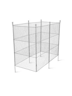 Tall Chicken Wire Critter Fence Extension Panel, Set Of 2 22 Tall Chicken Wire Critter Fence Extension Panel, Set Of 2 -Green Haven Shop 8613260 6053 1
