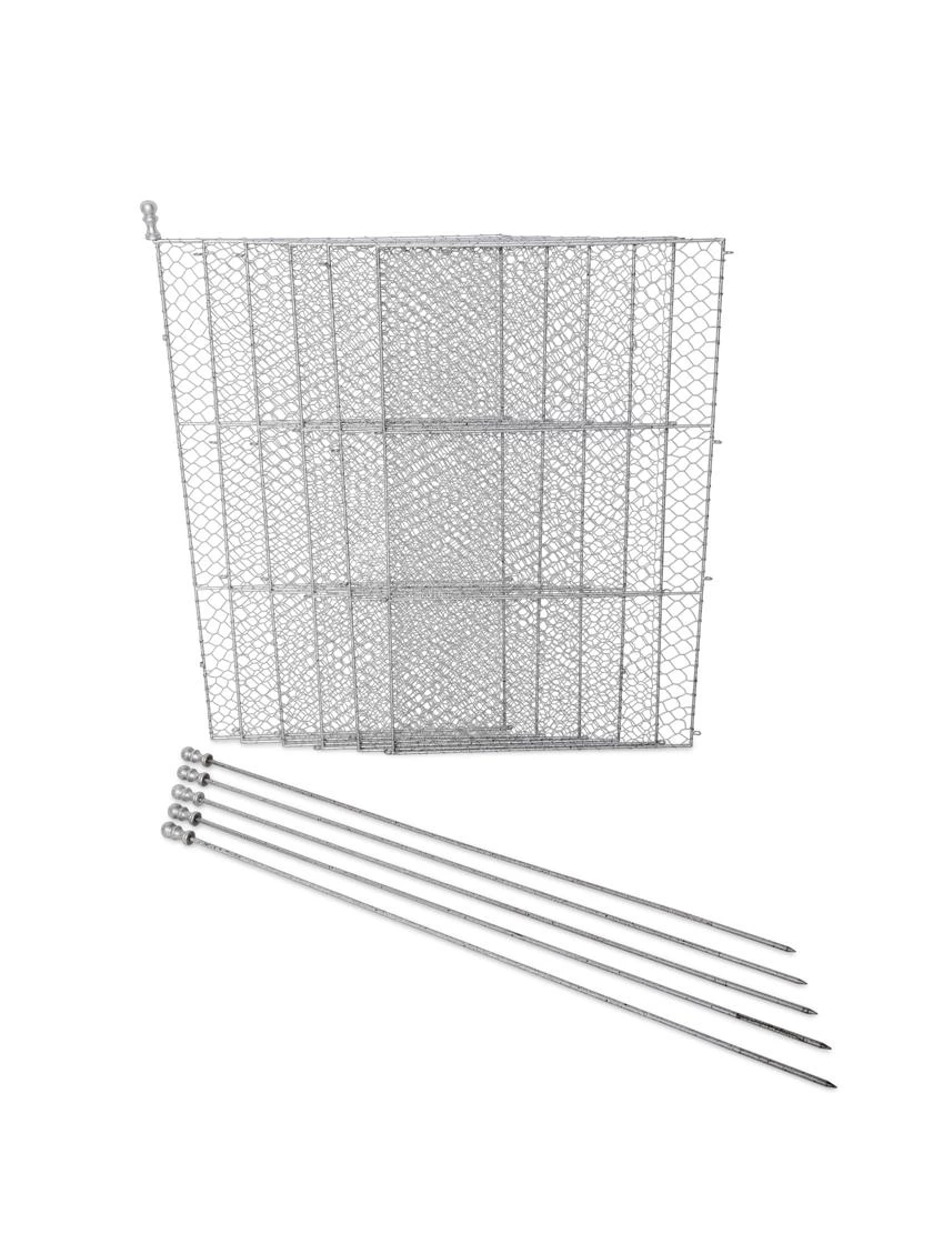 Tall Chicken Wire Critter Fence Extension Panel, Set Of 2 12 Tall Chicken Wire Critter Fence Extension Panel, Set Of 2 - Image 12