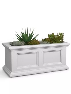 Fairfield Self-Watering Window Box, 2’ -Green Haven Shop 8613268 12V tif