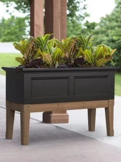 Fairfield Self-Watering Elevated Garden Bed -Green Haven Shop 8613283 02V
