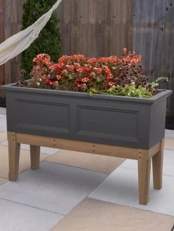 Fairfield Self-Watering Elevated Garden Bed -Green Haven Shop 8613283 03V