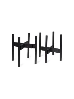 Adjustable Bamboo Plant Stand, Set Of 2 -Green Haven Shop 8613292 5782