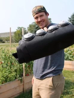 SeedSheets Organic Vegetable Garden, Easy Breezy Caprese, 4' X 8' -Green Haven Shop 8613295 06V 2