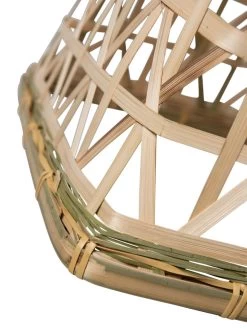 Bamboo Cloche, Set Of 2 -Green Haven Shop 8613351 4700