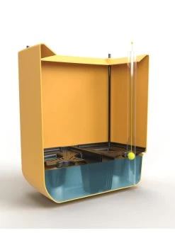 Oasis Self-Watering Tomato Planter With Trellis -Green Haven Shop 8613440 crosssection