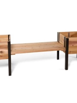 Cedar Bench Kit, Natural, 48" 8 Cedar Bench Kit, Natural, 48" -Green Haven Shop 8613463 0004