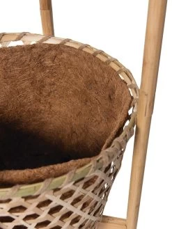 Elevated Bamboo Tomato Planter And Trellis -Green Haven Shop 8613502 4685