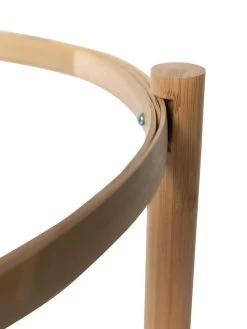 Elevated Bamboo Tomato Planter And Trellis -Green Haven Shop 8613502 4687