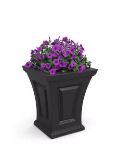 Cambridge Tall Planter, 18" Height -Green Haven Shop 8613523 01V