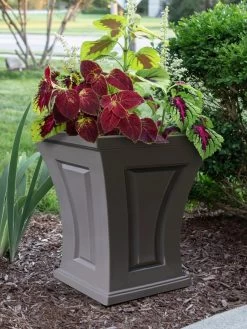 Cambridge Tall Planter, 18" Height -Green Haven Shop 8613523 06V