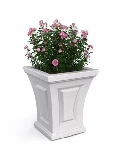 Cambridge Tall Planter, 18" Height -Green Haven Shop 8613523 11V