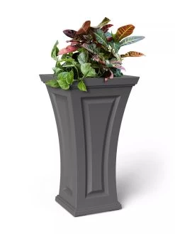 Cambridge Tall Planter, 28" Height -Green Haven Shop 8613524 07V