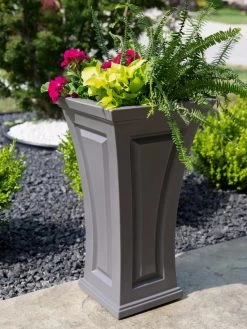 Cambridge Tall Planter, 28" Height -Green Haven Shop 8613524 08V