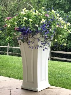 Cambridge Tall Planter, 28" Height -Green Haven Shop 8613524 13V