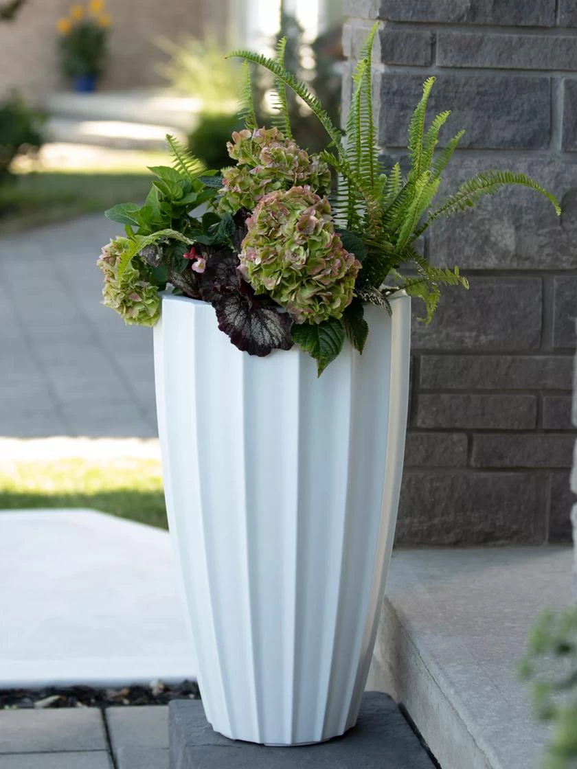 Sedona Tall Planter, 28" Height 5 Sedona Tall Planter, 28" Height - Image 5