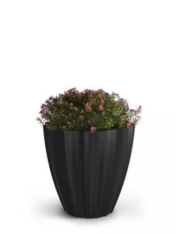 Sedona Round Planter, 18" Diameter 10 Sedona Round Planter, 18" Diameter -Green Haven Shop 8613526 02V