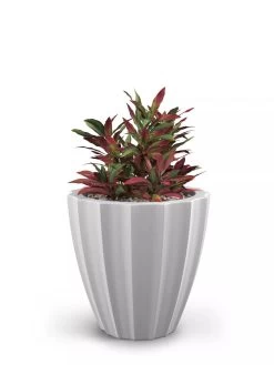Sedona Round Planter, 18" Diameter 11 Sedona Round Planter, 18" Diameter -Green Haven Shop 8613526 05V