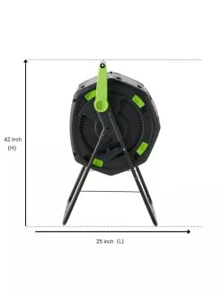 Maze 48 Gallon Compost Tumbler -Green Haven Shop 8613575 02V