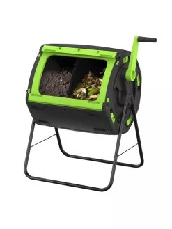 Maze 48 Gallon Compost Tumbler -Green Haven Shop 8613575 03V 3 4