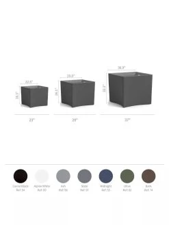 TruDrop One Pinch Planter, 29" Diameter -Green Haven Shop 8613631 05V 3 4 1