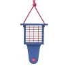 Color Pop Suet Feeder With Tail Prop From Recycled Plastic