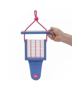 Color Pop Suet Feeder With Tail Prop From Recycled Plastic -Green Haven Shop 8613787 05v