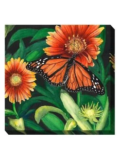 Monarch Outdoor Wall Art 5 Monarch Outdoor Wall Art -Green Haven Shop 8613939 01V 3 4
