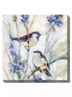 Meadow Blue No 2 Outdoor Wall Art -Green Haven Shop 8614000 01V 3 4