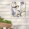 Meadow Blue No 2 Outdoor Wall Art